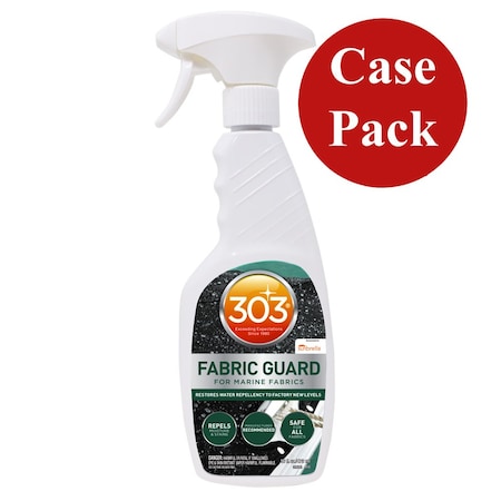 303 Products 303 Marine Fabric Guard with Trigger Sprayer - 16oz, PK6 30616CASE